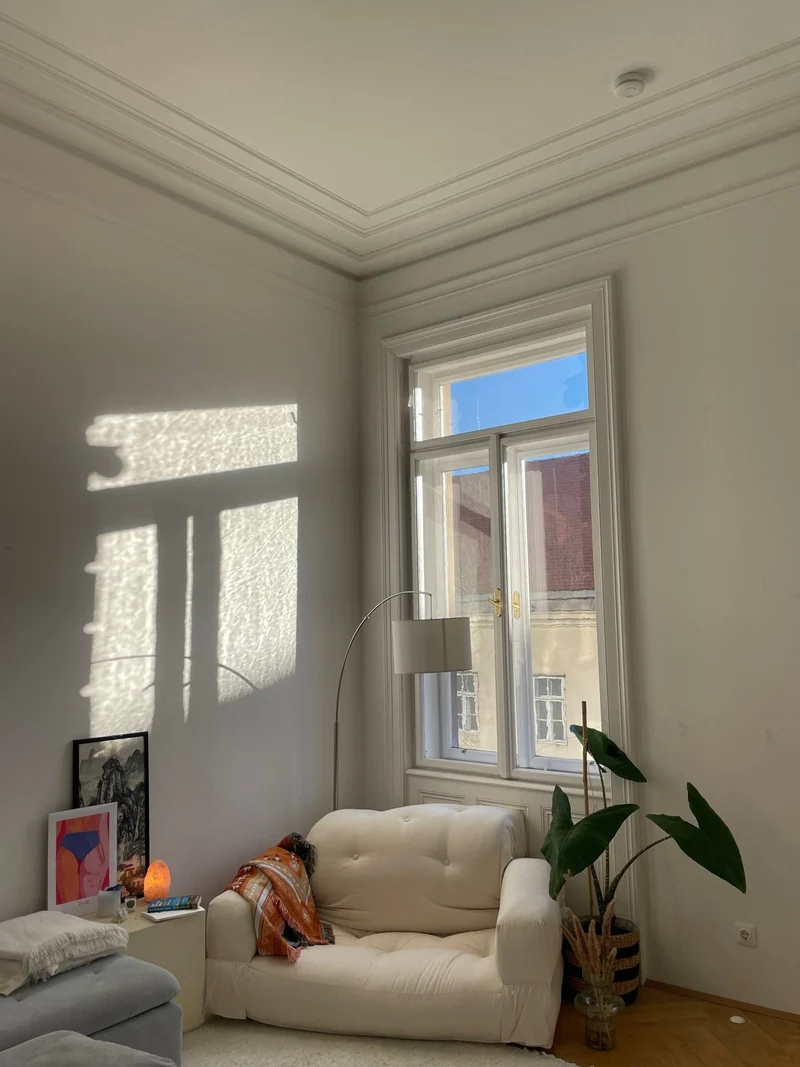 Canapé convertible en lin 90x122x66cm Hippo - Karup Design