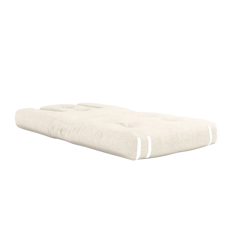 Canapé convertible en lin 90x122x66cm Hippo - Karup Design