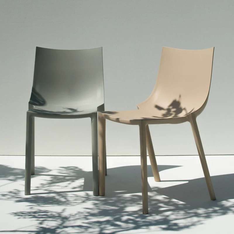 Chaise en polypropylène blanche Bo - Driade