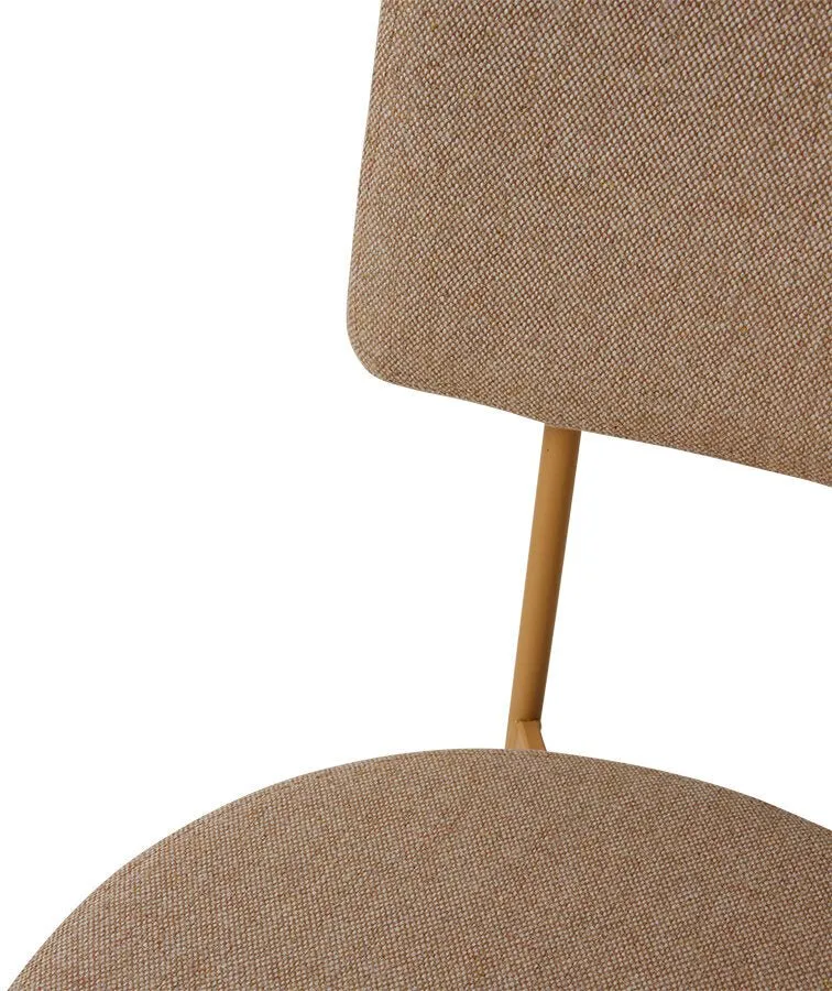 Chaise de salle à manger Dusty Main Line Flax Morden - HKLIVING