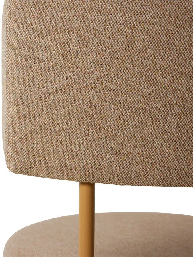 Chaise de salle à manger Dusty Main Line Flax Morden - HKLIVING