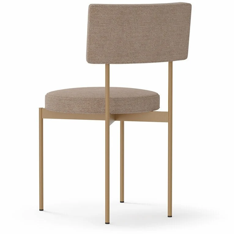 Chaise de salle à manger Dusty Main Line Flax Morden - HKLIVING