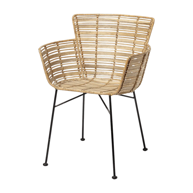 Chaise en rotin naturel Coast - Bloomingville