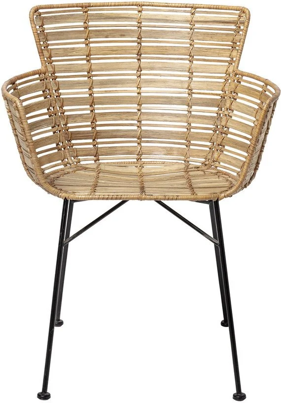 Chaise en rotin naturel Coast - Bloomingville