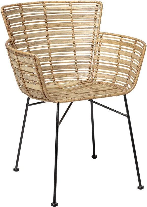 Chaise en rotin naturel Coast - Bloomingville