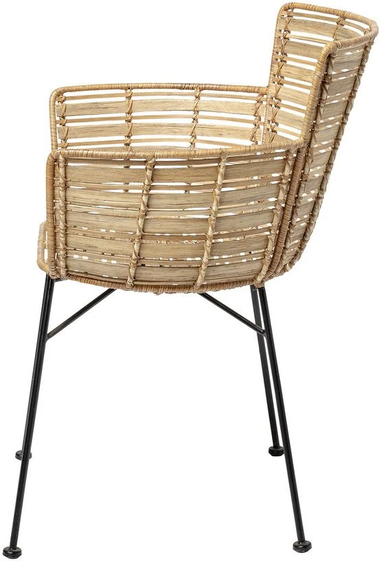 Chaise en rotin naturel Coast - Bloomingville