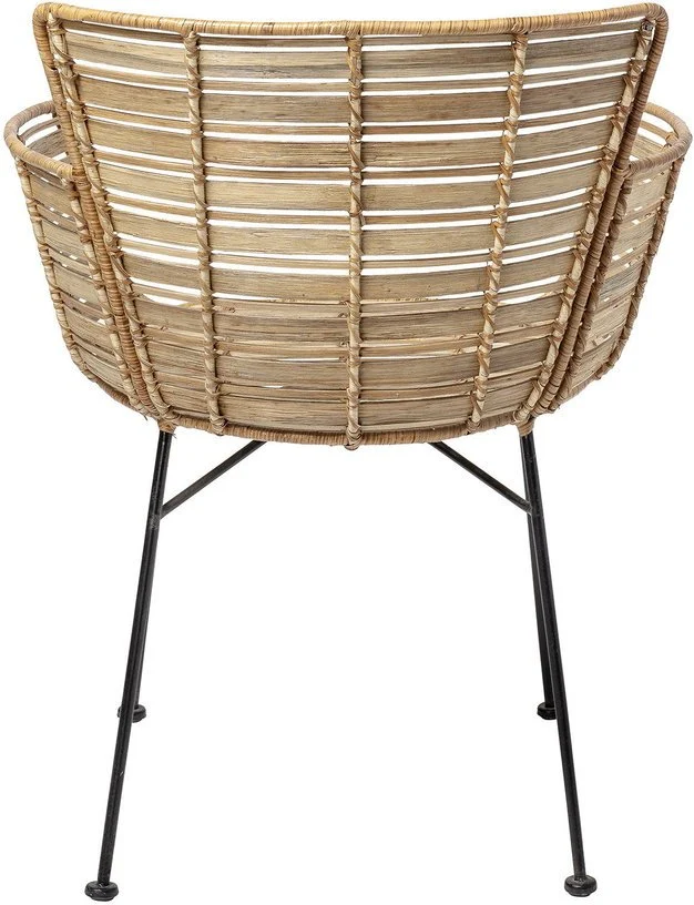 Chaise en rotin naturel Coast - Bloomingville
