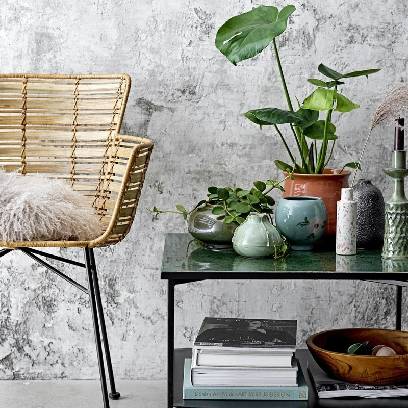 Chaise en rotin naturel Coast - Bloomingville