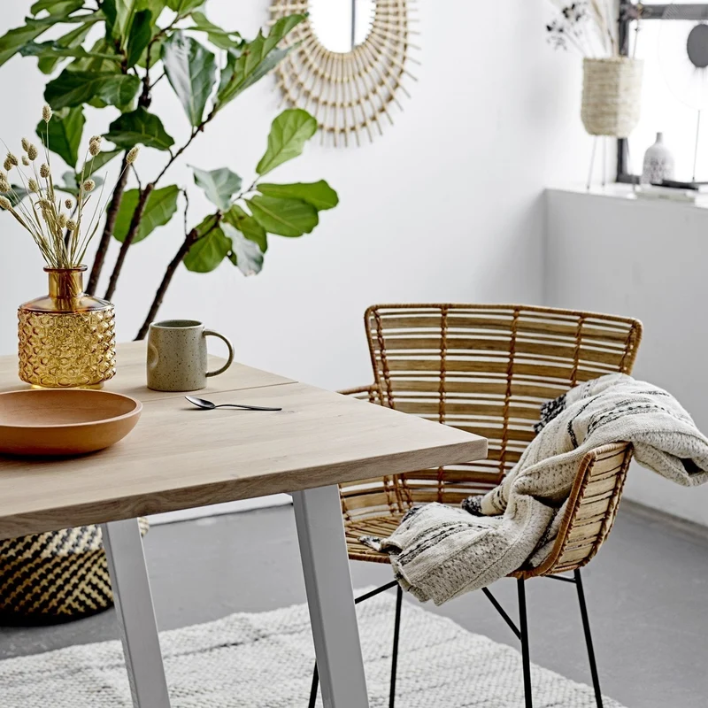 Chaise en rotin naturel Coast - Bloomingville