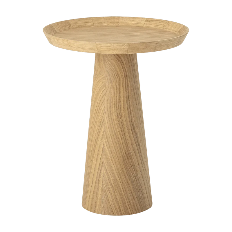 Table d'appoint en bois de chêne Luana - Bloomingville