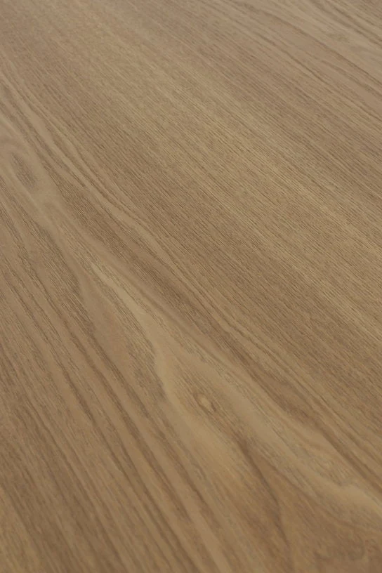 Table à manger ronde en bois marron 120cm Alma - The Cool Republic