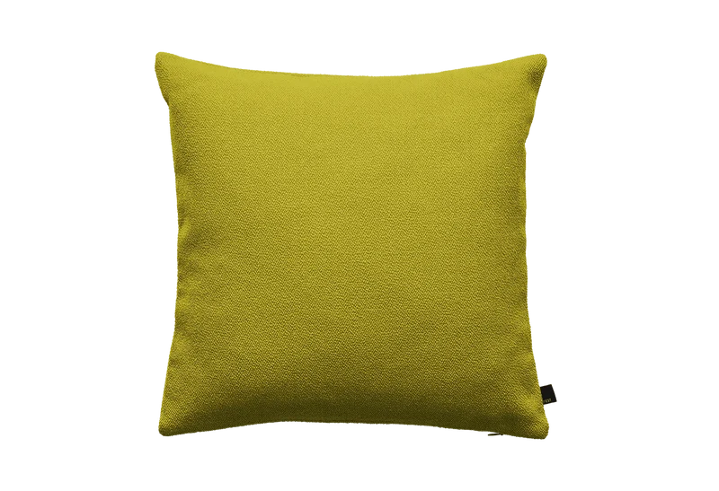 Coussin carré en laine vert 60x60cm Cleo - Fest Amsterdam