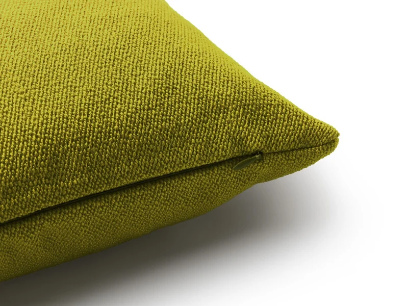 Coussin carré en laine vert 60x60cm Cleo - Fest Amsterdam