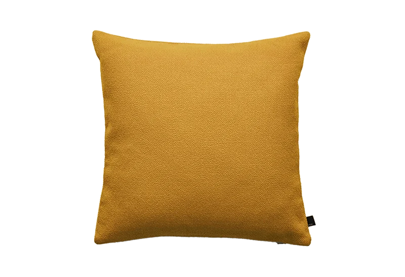 Coussin carré en laine orange 60x60cm Cleo - Fest Amsterdam