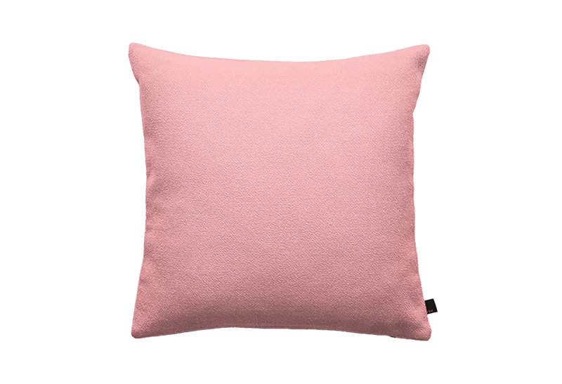 Coussin carré en laine rose 60x60cm Cleo - Fest Amsterdam