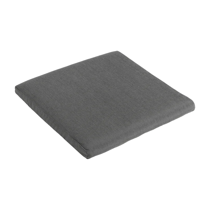 Coussin carré de chaise poivre noir 50 cm Balcony - HAY