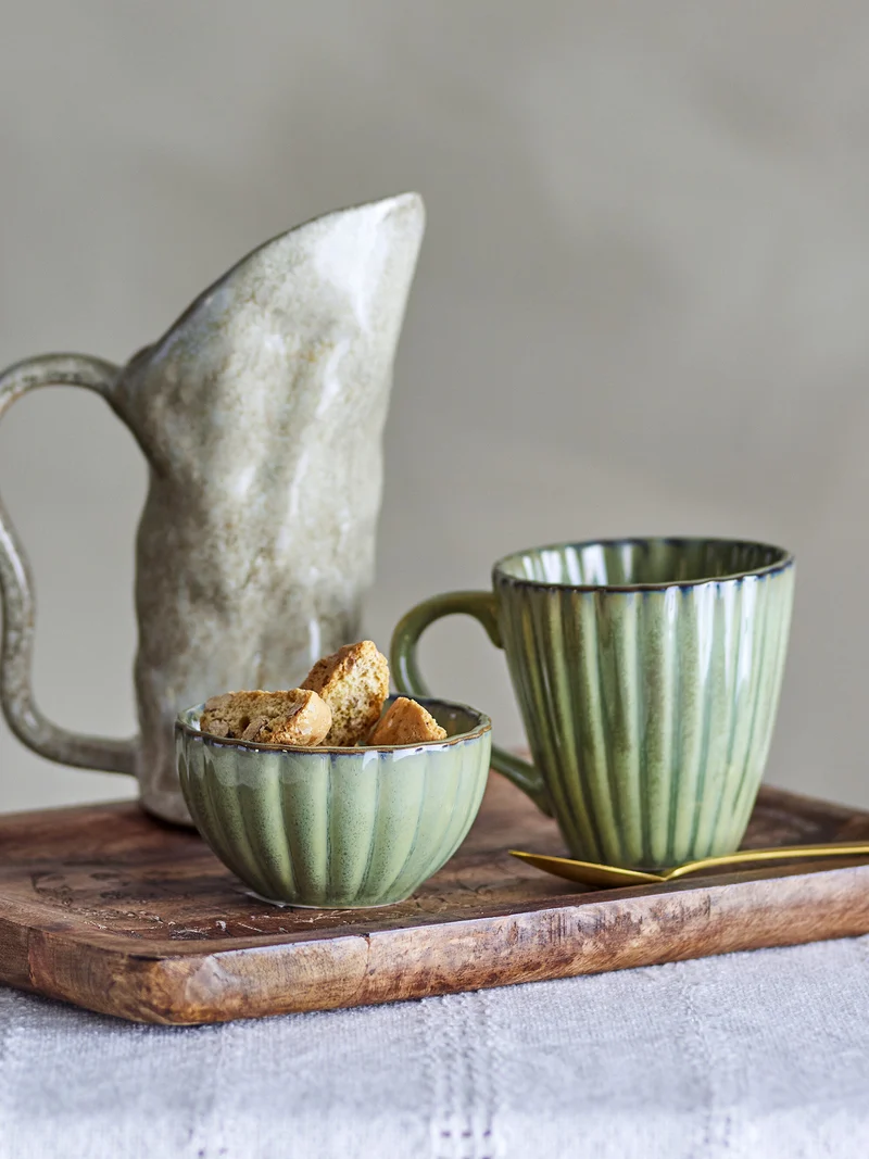 Latina Bowl Green Stoneware - Bloomingville