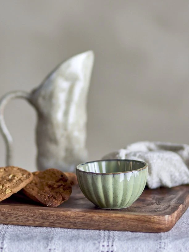 Latina Bowl Green Stoneware - Bloomingville
