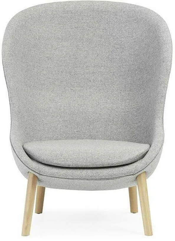 Fauteuil Hyg Lounge Chair High Oak - Normann Copenhagen
