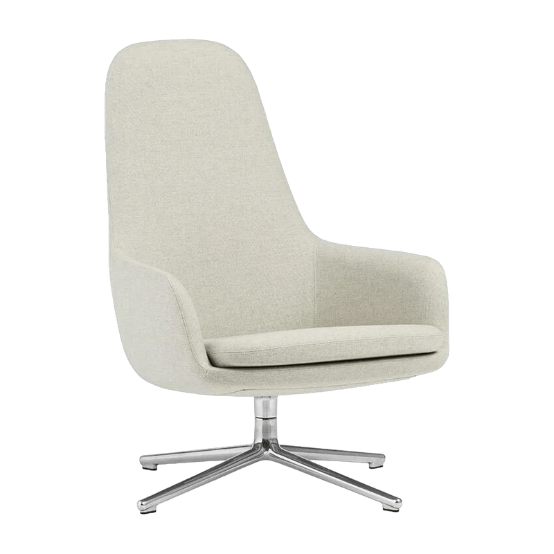 Era Lounge Chair High Swivel Alu - Normann Copenhagen