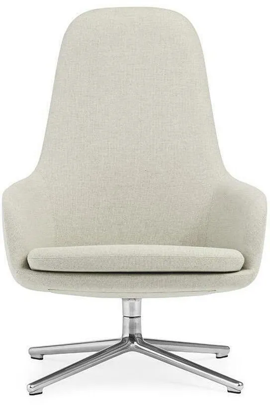 Era Lounge Chair High Swivel Alu - Normann Copenhagen