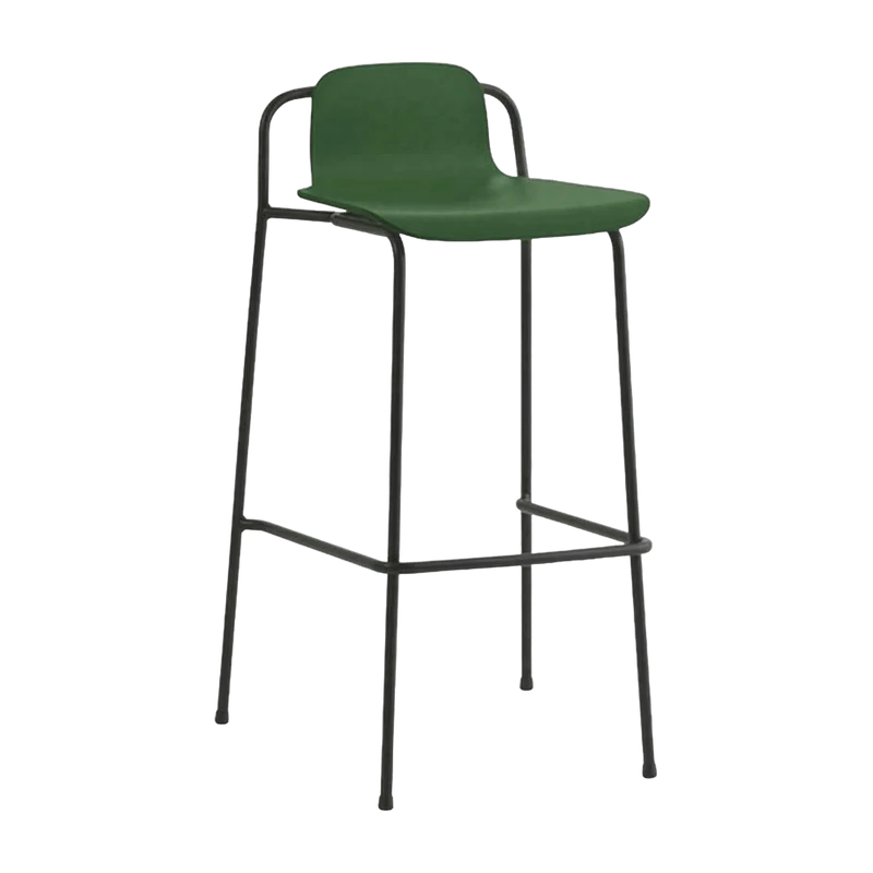 Tabouret de bar Studio 75 Cm Acier Noir - Normann Copenhagen
