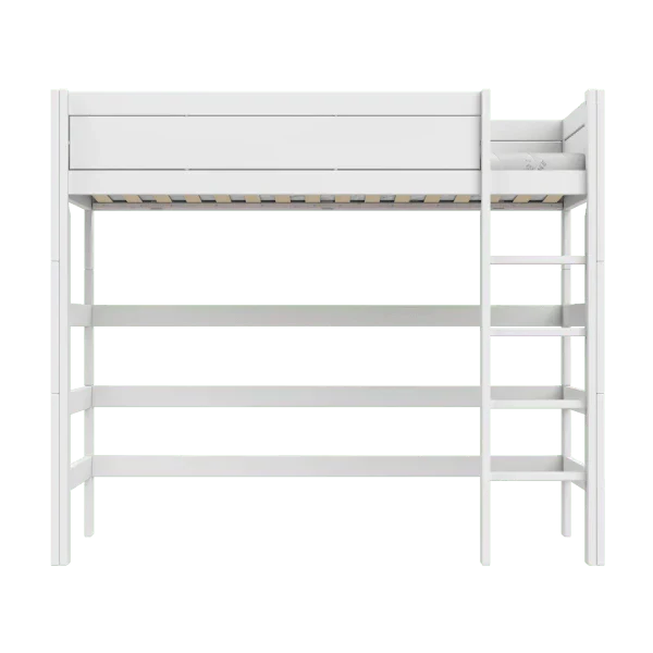 Lifetime Kidsrooms Hochbett mit Leiter 177 cm - Original Weiss