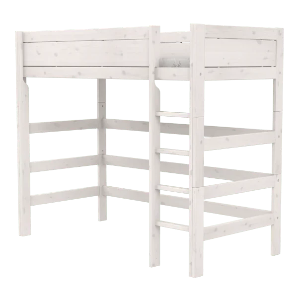 Lifetime Kidsrooms Hochbett mit Leiter 177 cm - Original Weiss