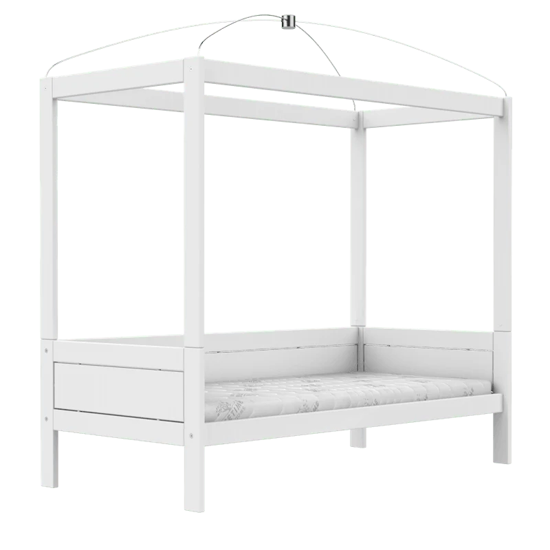 Lifetime Kidsrooms Himmelbett 90 x 200 cm - Original Weiss