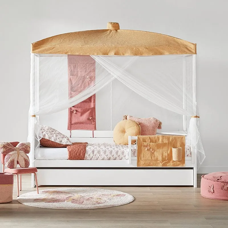 Lifetime Kidsrooms Himmelbett 90 x 200 cm - Original Weiss