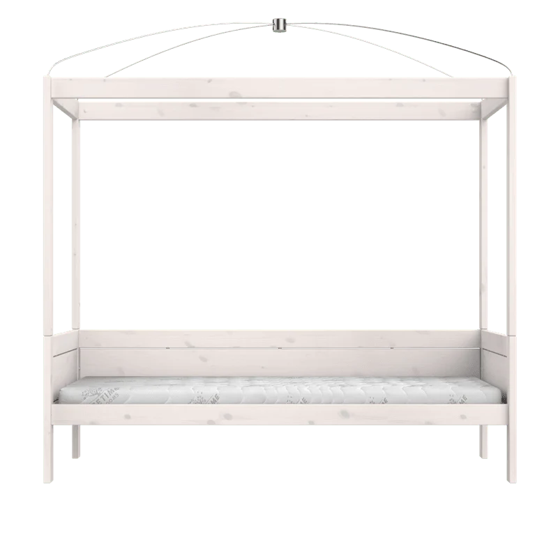 Lifetime Kidsrooms Himmelbett 90 x 200 cm - Original Weiss