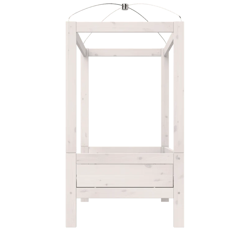 Lifetime Kidsrooms Himmelbett 90 x 200 cm - Original Weiss