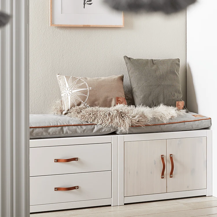 Lifetime Kidsrooms Sitzkissen für Bücherregal