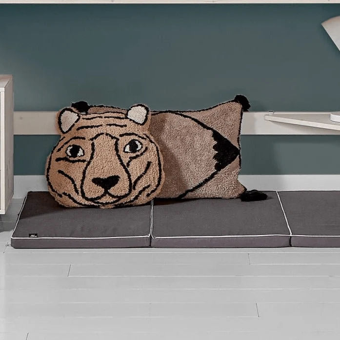 Lifetime Kidsrooms Faltmatratze - Anthrazit Grau