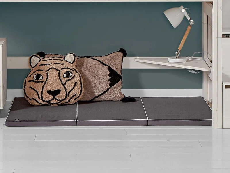Lifetime Kidsrooms Faltmatratze - Anthrazit Grau