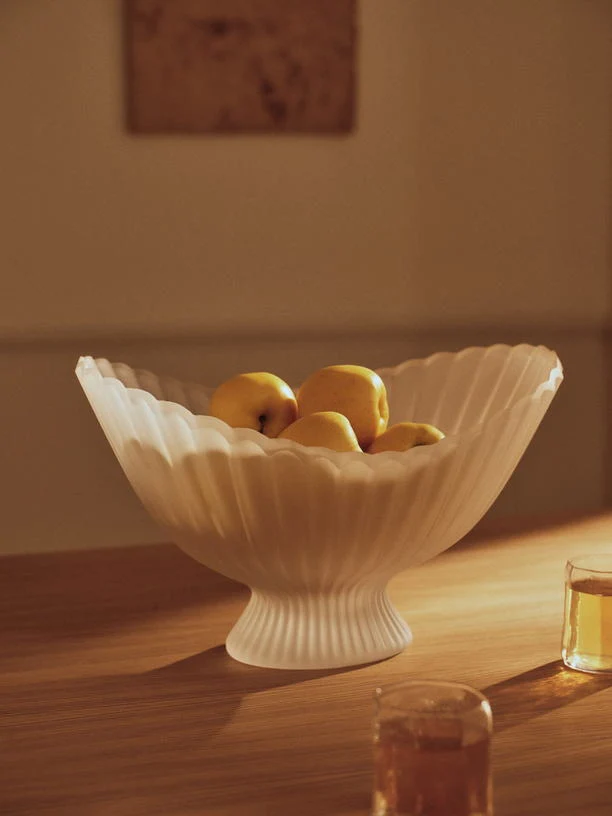 Bol en verre recyclé 41x30,5x24cm Fountain - Ferm living