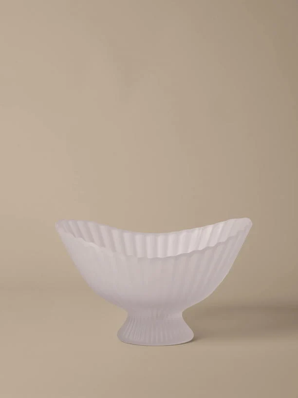 Bol en verre recyclé 41x30,5x24cm Fountain - Ferm living