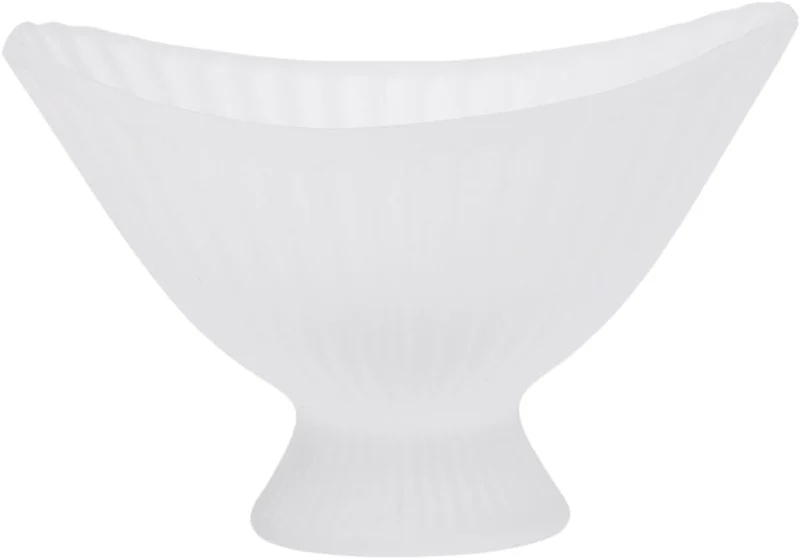 Bol en verre recyclé 21x15x13cm Fountain - Ferm living