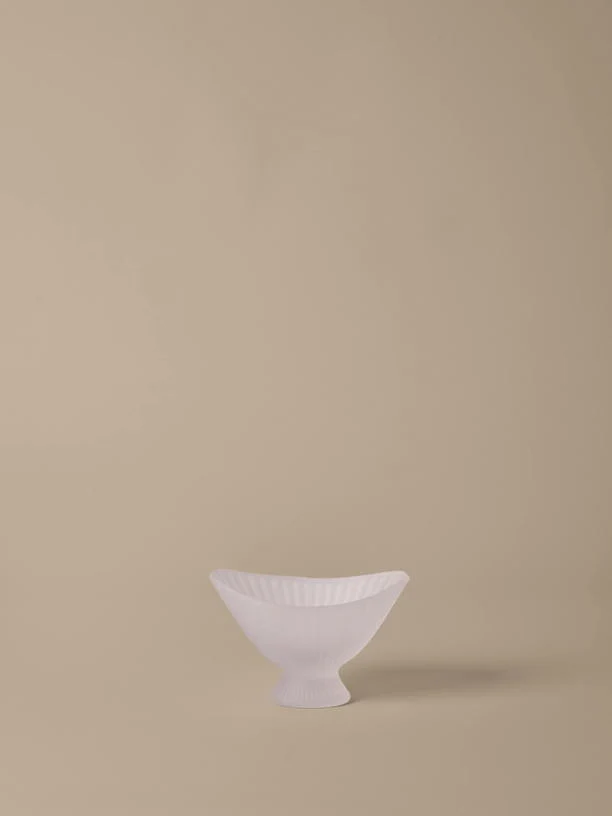 Bol en verre recyclé 21x15x13cm Fountain - Ferm living
