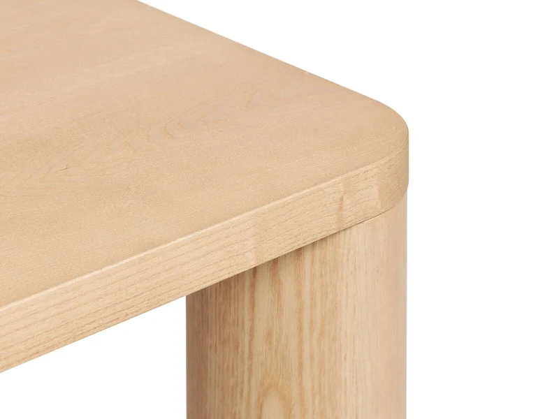 Table à manger rectangulaire en frêne naturel 220x90x74cm Harvey - Fest Amsterdam