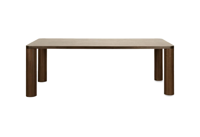 Table à manger rectangulaire en noyer 220x90x74cm Harvey - Fest Amsterdam