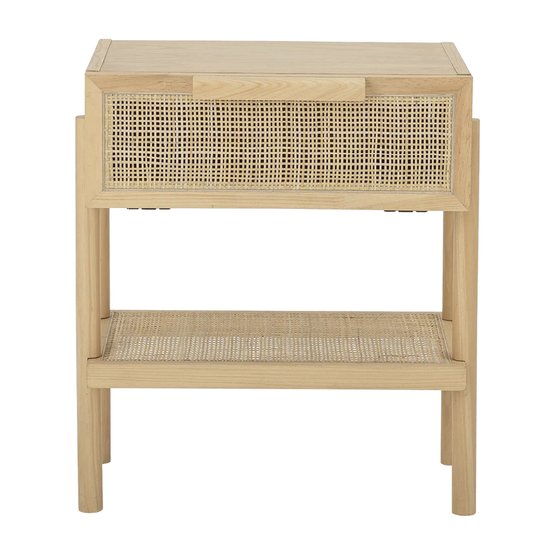 Table de chevet cannage Manon - Bloomingville