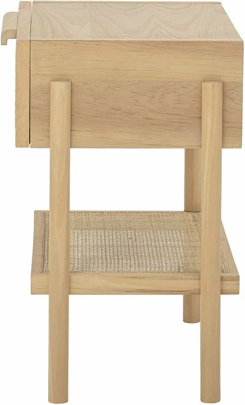 Table de chevet cannage Manon - Bloomingville