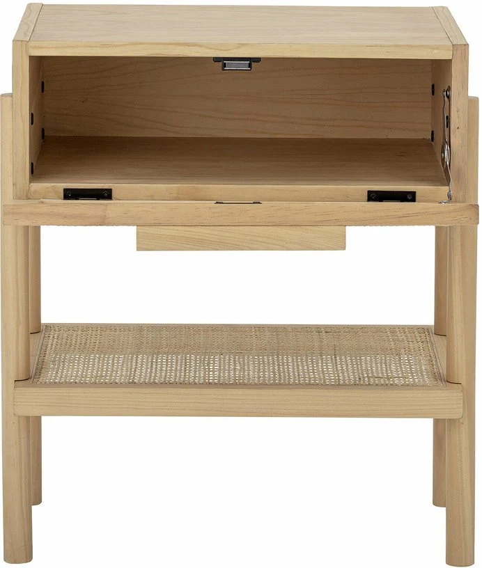 Table de chevet cannage Manon - Bloomingville