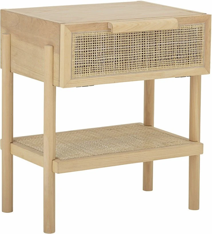 Table de chevet cannage Manon - Bloomingville