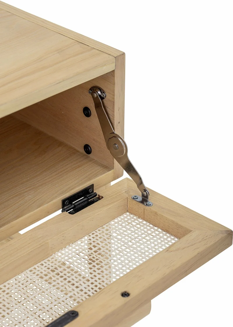 Table de chevet cannage Manon - Bloomingville