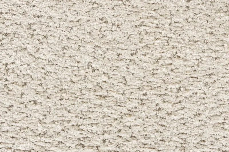 Chaise avec accoudoirs en tissu blanc Elma - The Cool Republic