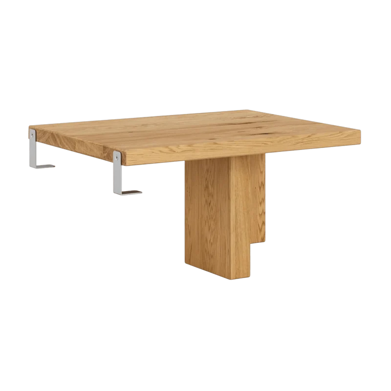 Table de nuit en bois de chêne 23cm Japan - Karup Design