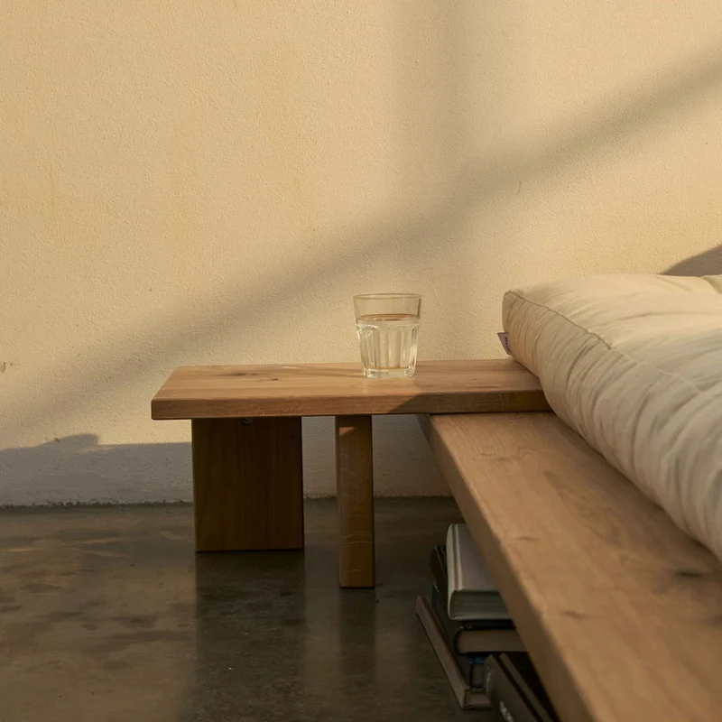 Table de nuit en bois de chêne 23cm Japan - Karup Design