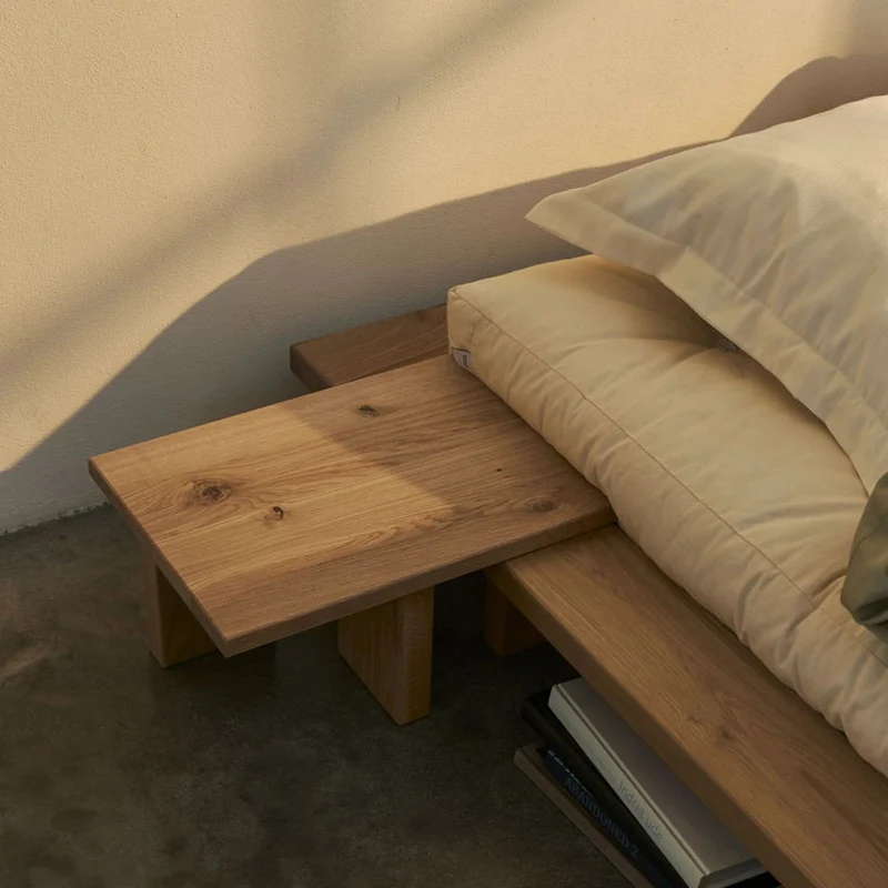 Table de nuit en bois de chêne 23cm Japan - Karup Design
